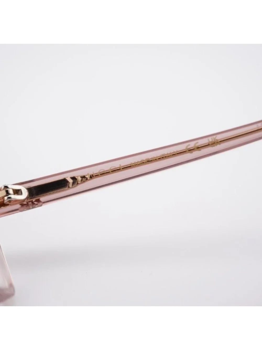 Gucci GG1994O 003 Eyeglasses Pink 53mm Square Frame